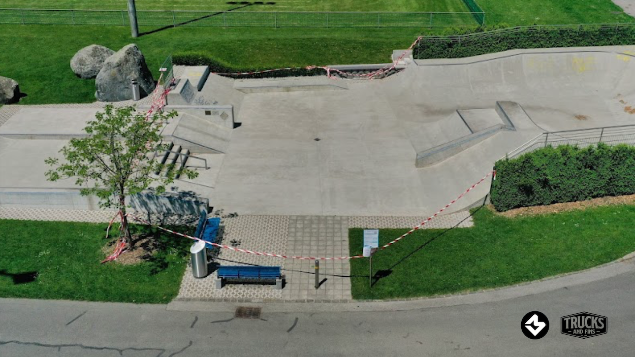 Prangins skatepark